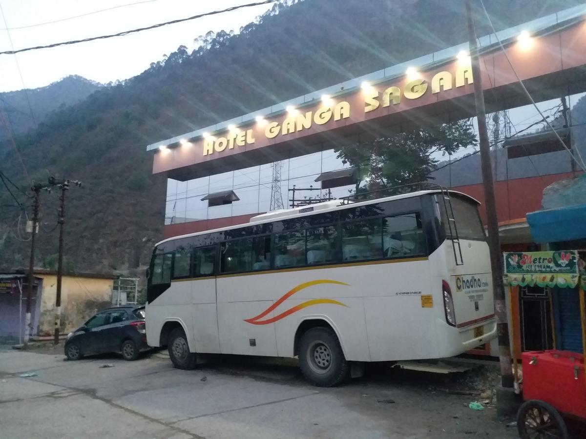 Hotel Ganga Sagar Uttarkāshi 外观 照片