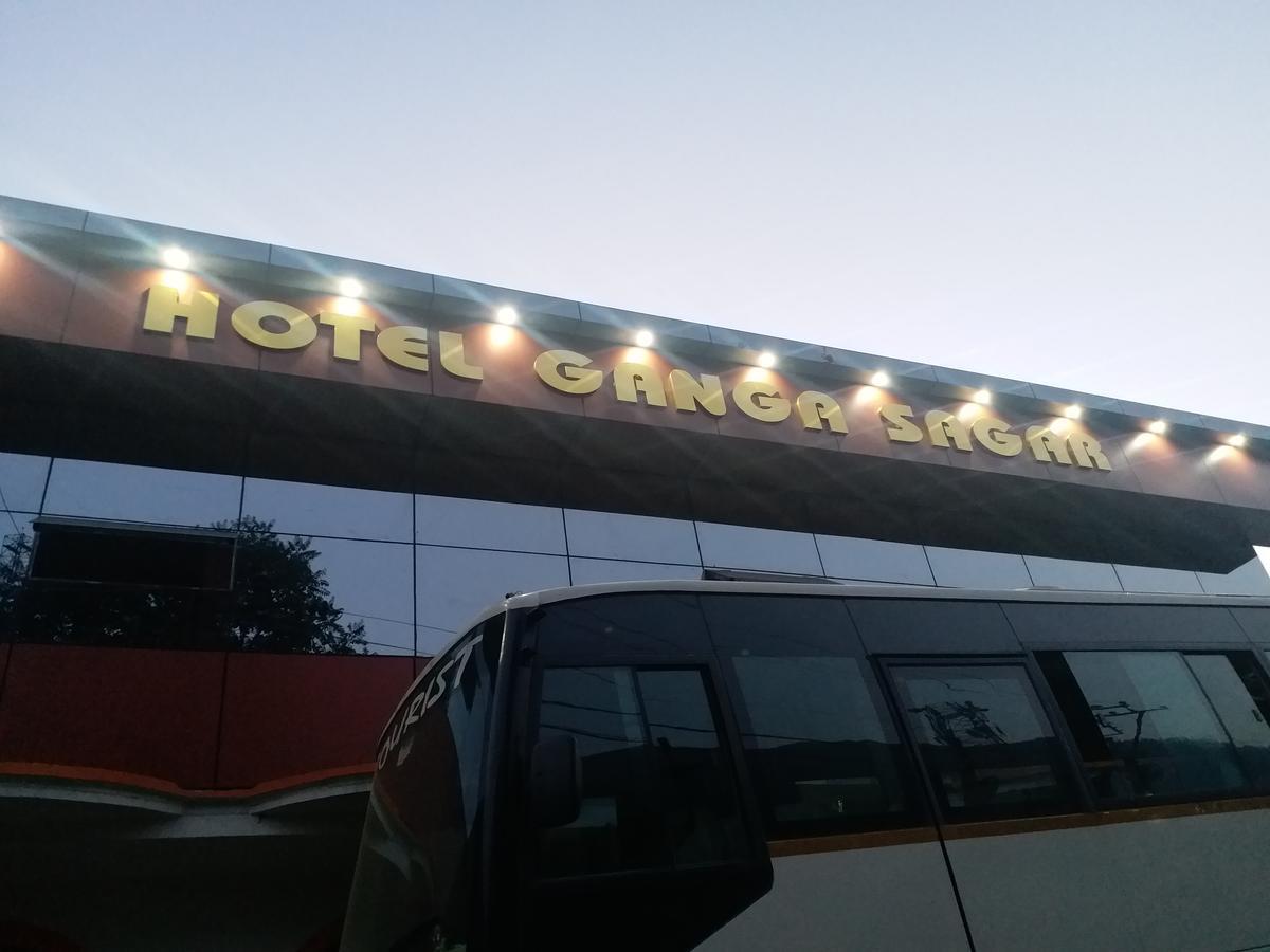 Hotel Ganga Sagar Uttarkāshi 外观 照片